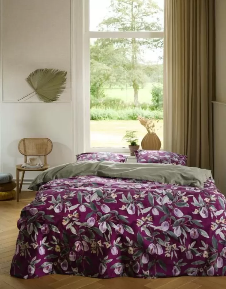 COVERS & CO Kussenslopen- Plums Perfect Kussensloop 60 X 70 Cm Multi