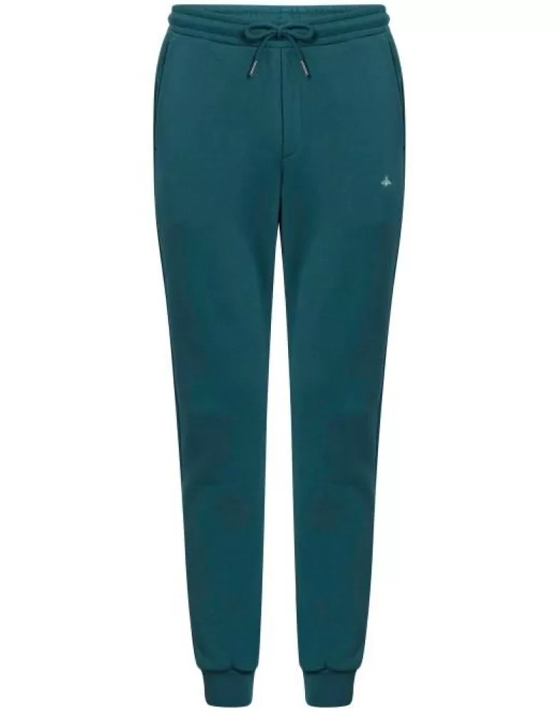 ESSENZA Broeken- Aster Uni Deep Sea Blue Lange Broek L Blauw