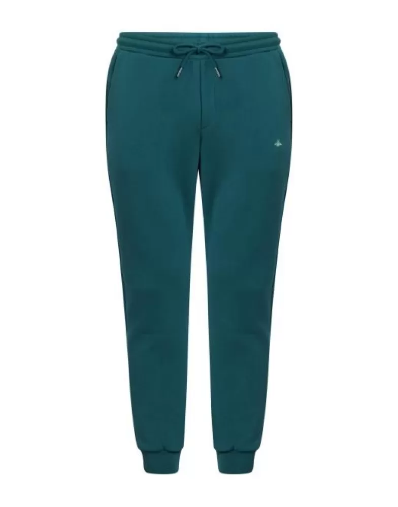 ESSENZA Broeken- Aster Uni Deep Sea Blue Lange Broek Xxl Blauw