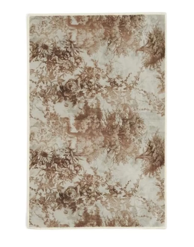 ESSENZA Vloerkleden- Aurelie Vloerkleed Klein Vanilla 60 X 90 Cm Zand