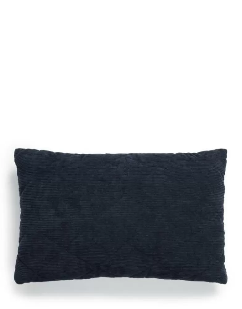 ESSENZA Sierkussens- Billie Sierkussen Nightblue 30 X 50 Cm Blauw