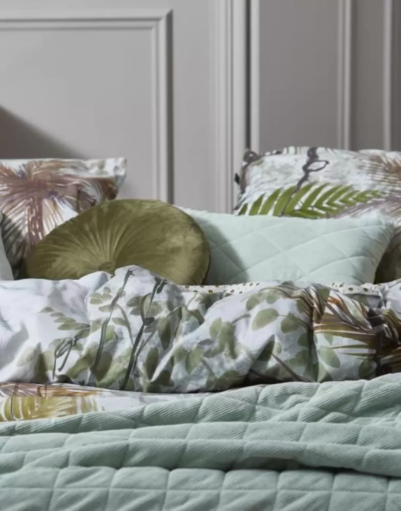 ESSENZA Spreien- Billie Sprei Frosty Mint 180 X 265 Cm Groen