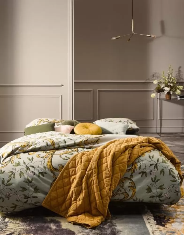 ESSENZA Spreien- Billie Sprei Mosterd 180 X 265 Cm Geel