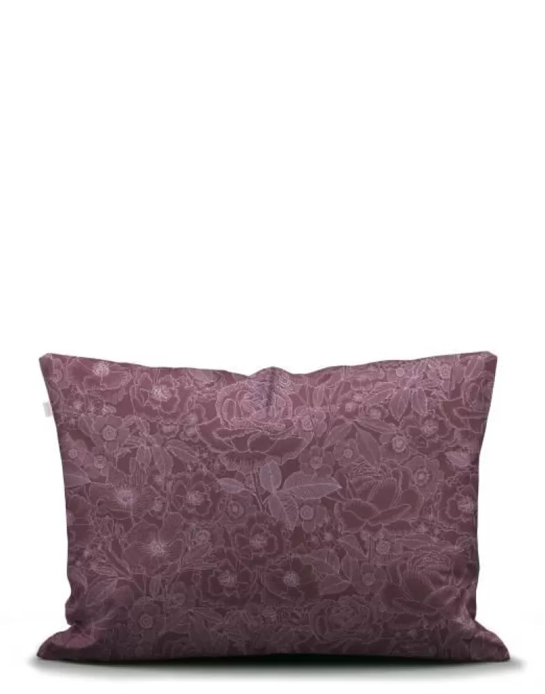 ESSENZA Kussenslopen- Camille Plum Wine Kussensloop 60 X 70 Cm Paars