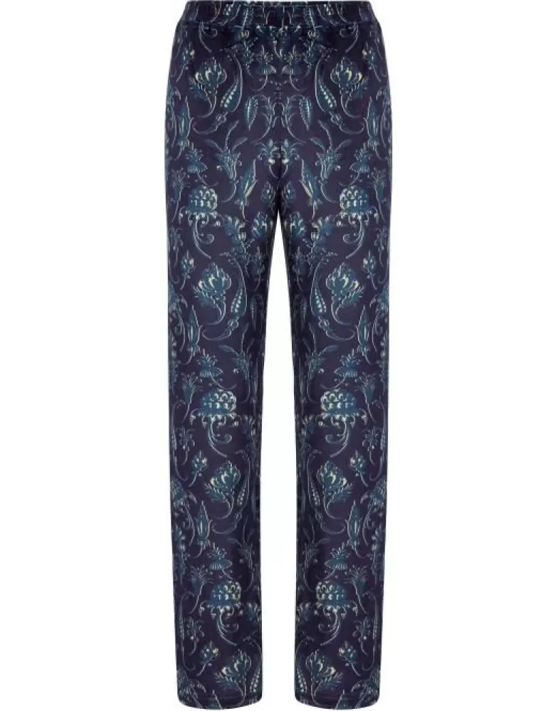 ESSENZA Broeken- Dahlia Issadore Darkest Blue Lange Broek L Blauw