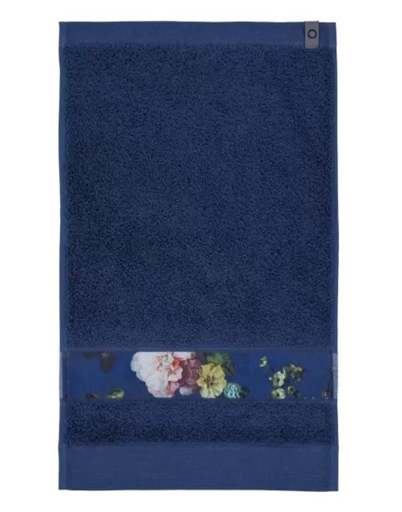 ESSENZA Gastendoekjes- Fleur Gastendoek 30 X 50 Cm Blauw