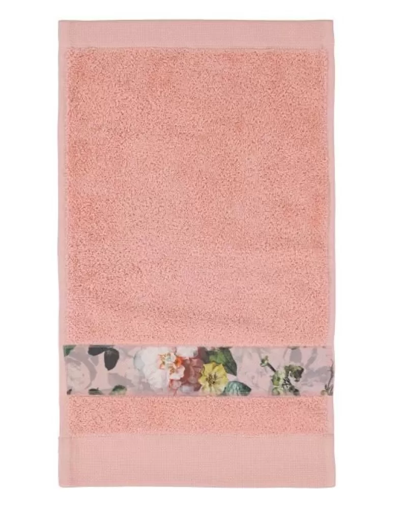 ESSENZA Gastendoekjes- Fleur Gastendoek Rose 30 X 50 Cm Roze