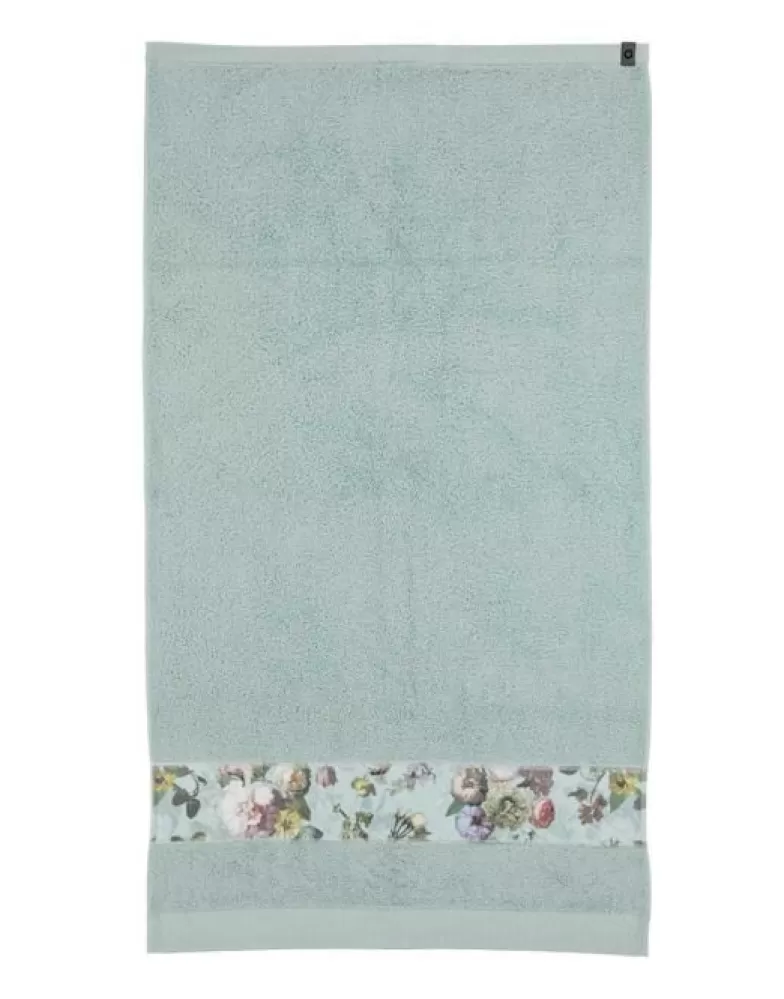 ESSENZA Handdoeken- Fleur Handdoek 60 X 110 Cm Groen