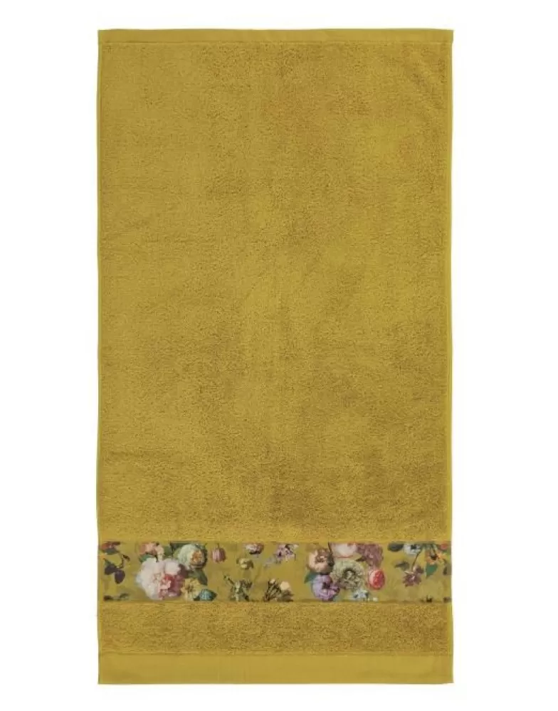 ESSENZA Handdoeken- Fleur Handdoek 60 X 110 Cm Geel