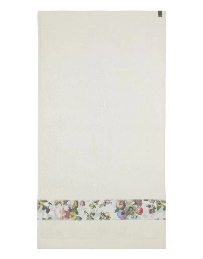 ESSENZA Handdoeken- Fleur Handdoek Natural 60 X 110 Cm Zand