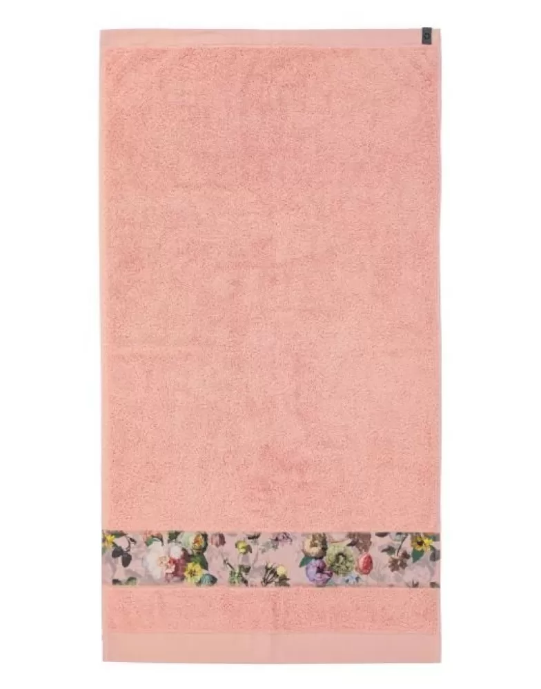 ESSENZA Handdoeken- Fleur Handdoek Rose 60 X 110 Cm Roze