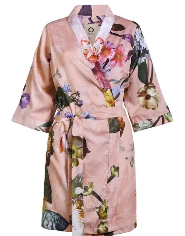 ESSENZA Kimono's- Fleur Kimono Rose L Roze