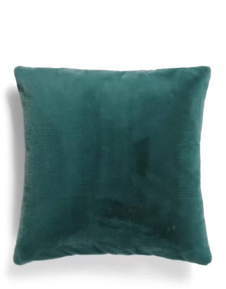 ESSENZA Sierkussens- Furry Reef Green Sierkussen 50 X 50 Cm Groen