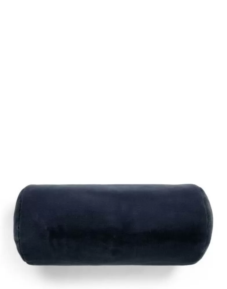 ESSENZA Sierkussens- Furry Rolkussen Nightblue 22 X 50 Cm Blauw