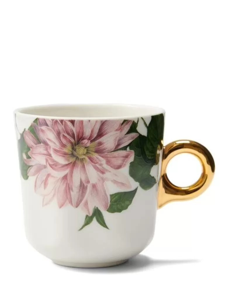 ESSENZA Koffie En Thee- Gallery Kleine Beker Off White 17 Cl Wit