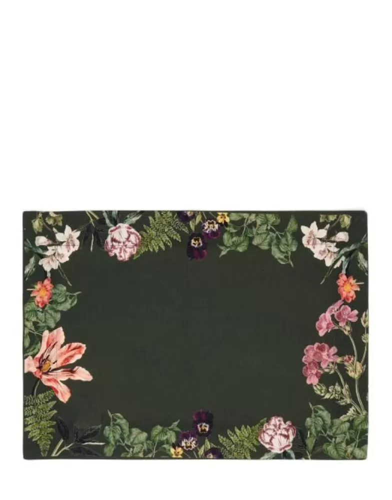 ESSENZA Placemats- Gallery Placemat Donker 35 X 50 Cm Groen