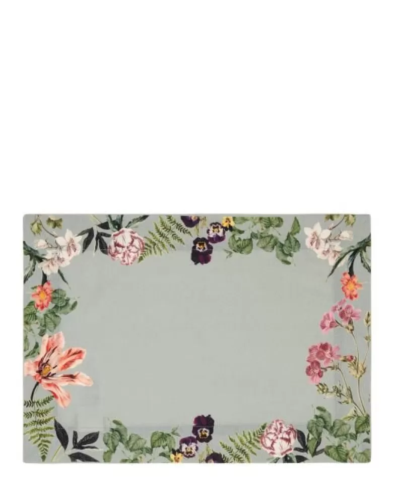 ESSENZA Placemats- Gallery Placemat Stone Green 35 X 50 Cm Groen