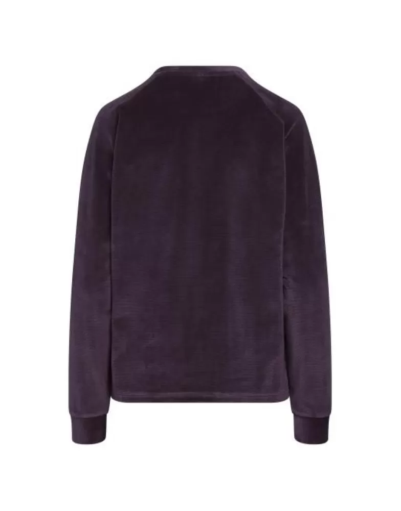 ESSENZA Shirts En Tops- Hella Uni Plum Wine Top Lange Mouw M Paars