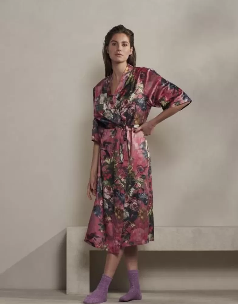 ESSENZA Kimono's- Ilona Karli Magnolia Pink Kimono L Roze