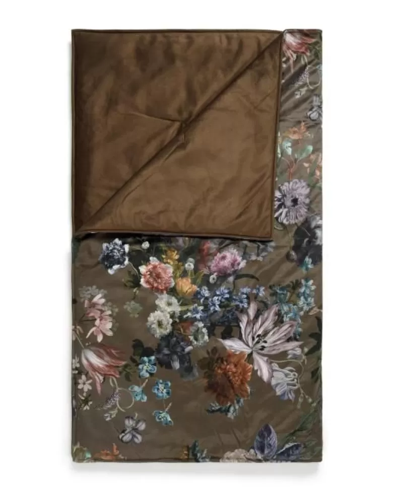 ESSENZA Spreien- Isabelle Sprei Donker 220 X 265 Cm Bruin