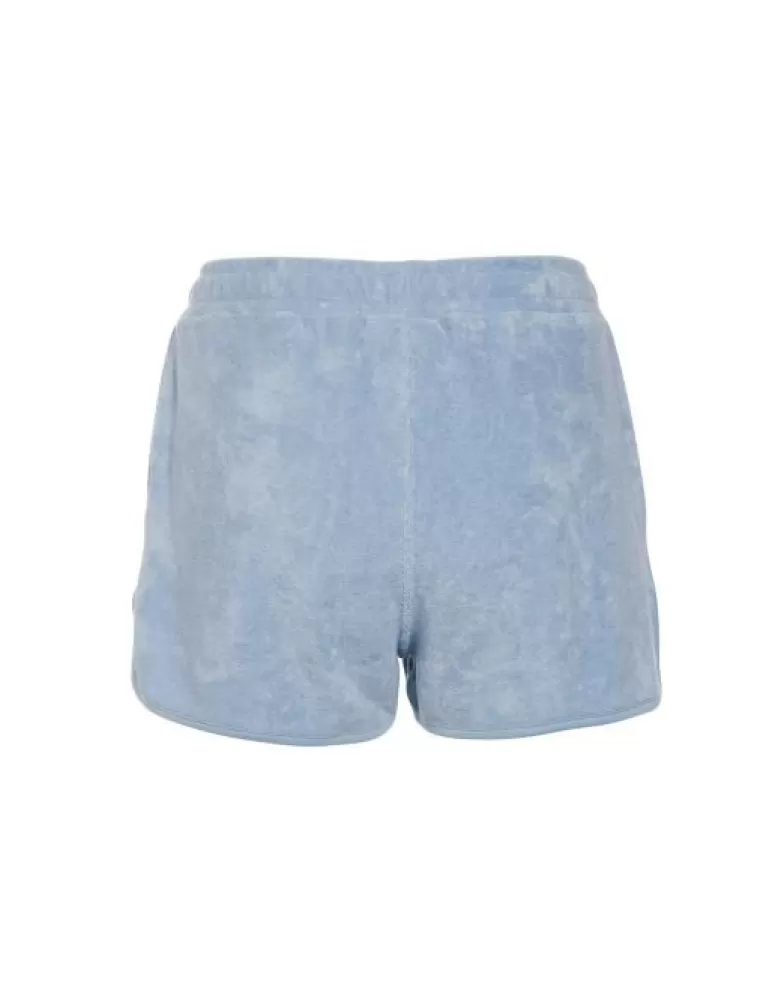 ESSENZA Broeken- Iva Uni Blue Fog Shorts L Blauw