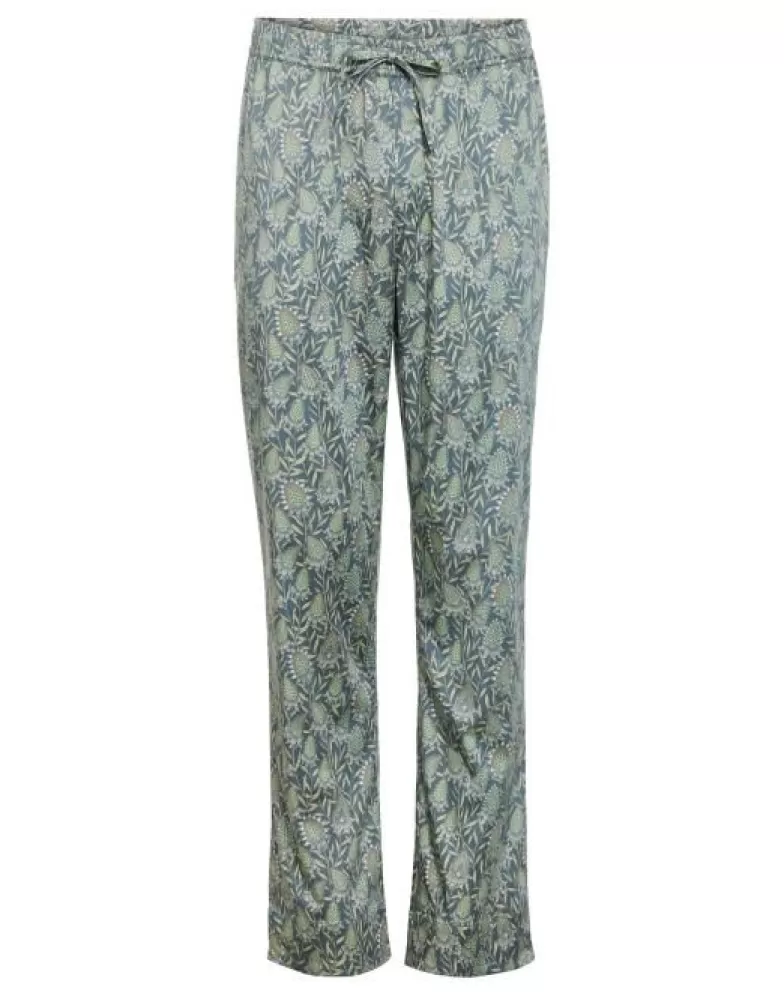 ESSENZA Broeken- Jack Fela Sloe Blue Lange Broek M Blauw