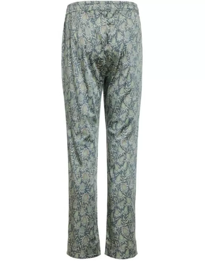 ESSENZA Broeken- Jack Fela Sloe Blue Lange Broek S Blauw