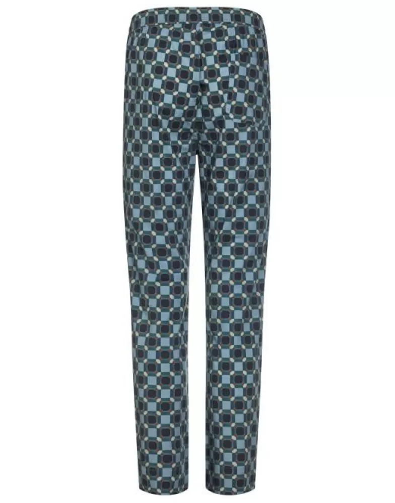 ESSENZA Broeken- Jack Teade Nightblue Lange Broek S Blauw