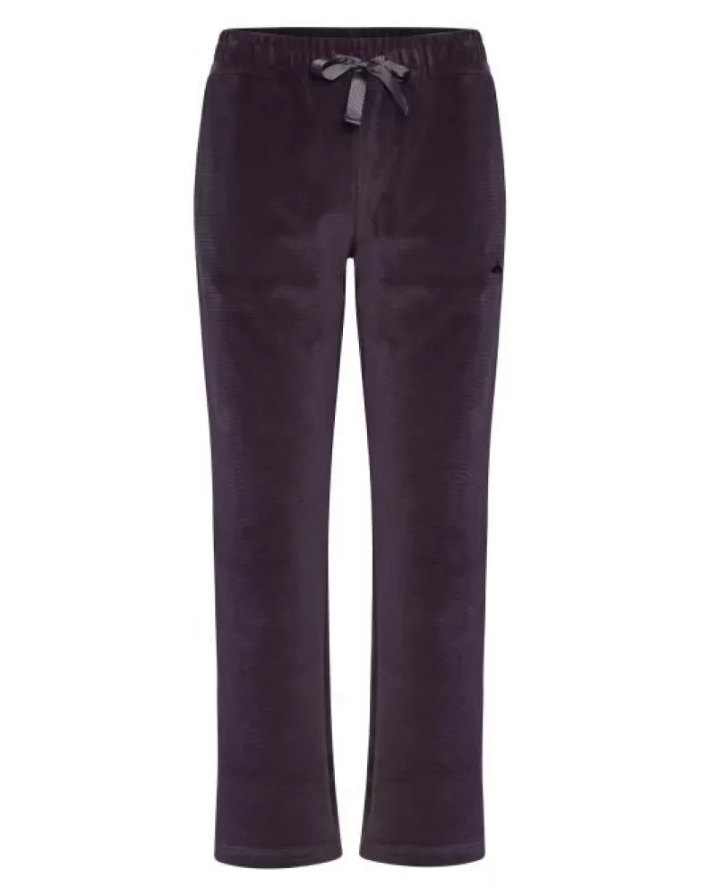 ESSENZA Broeken- Jill Uni Plum Wine Lange Broek L Paars