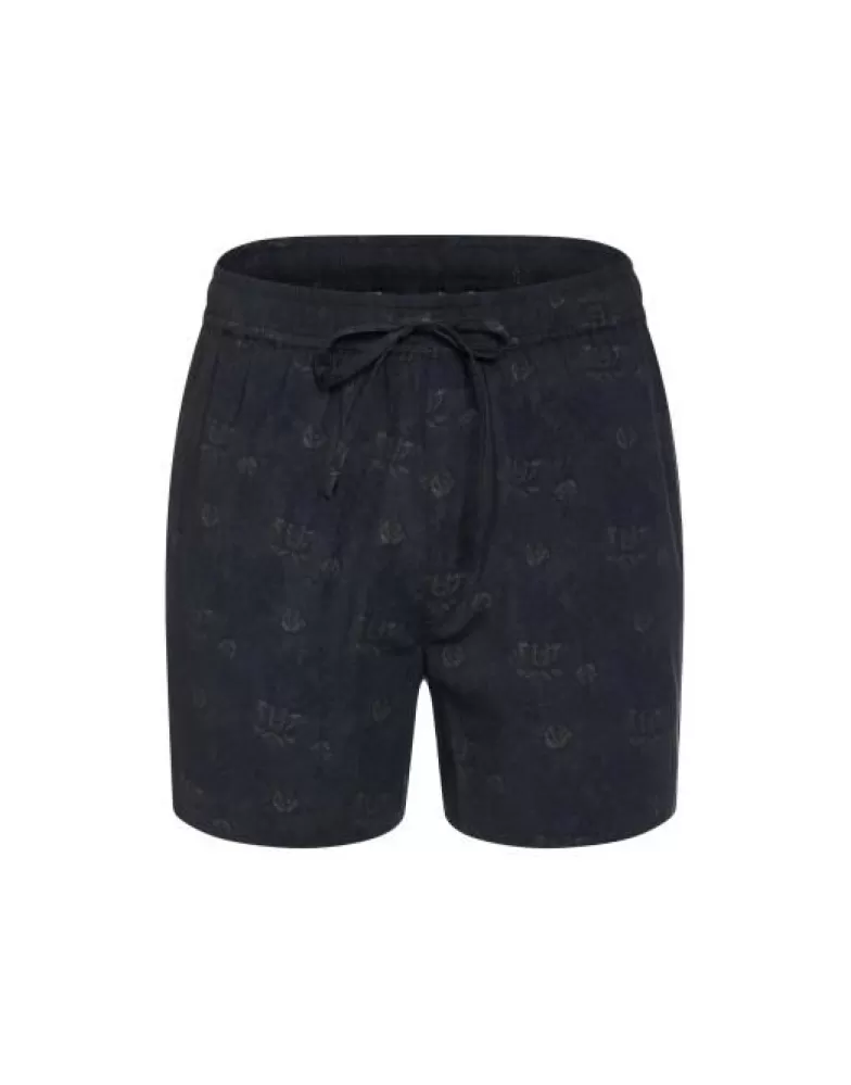 ESSENZA Broeken- Jude James Nightblue Shorts S Blauw