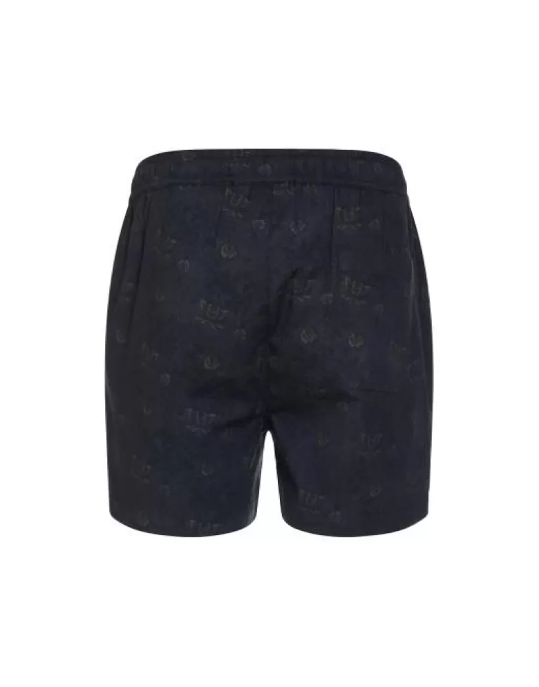 ESSENZA Broeken- Jude James Nightblue Shorts S Blauw