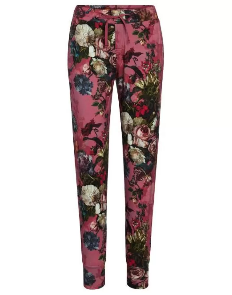 ESSENZA Broeken- Jules Karli Magnolia Pink Lange Broek L Roze