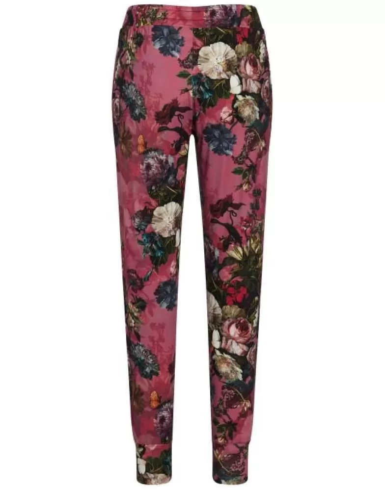 ESSENZA Broeken- Jules Karli Magnolia Pink Lange Broek L Roze