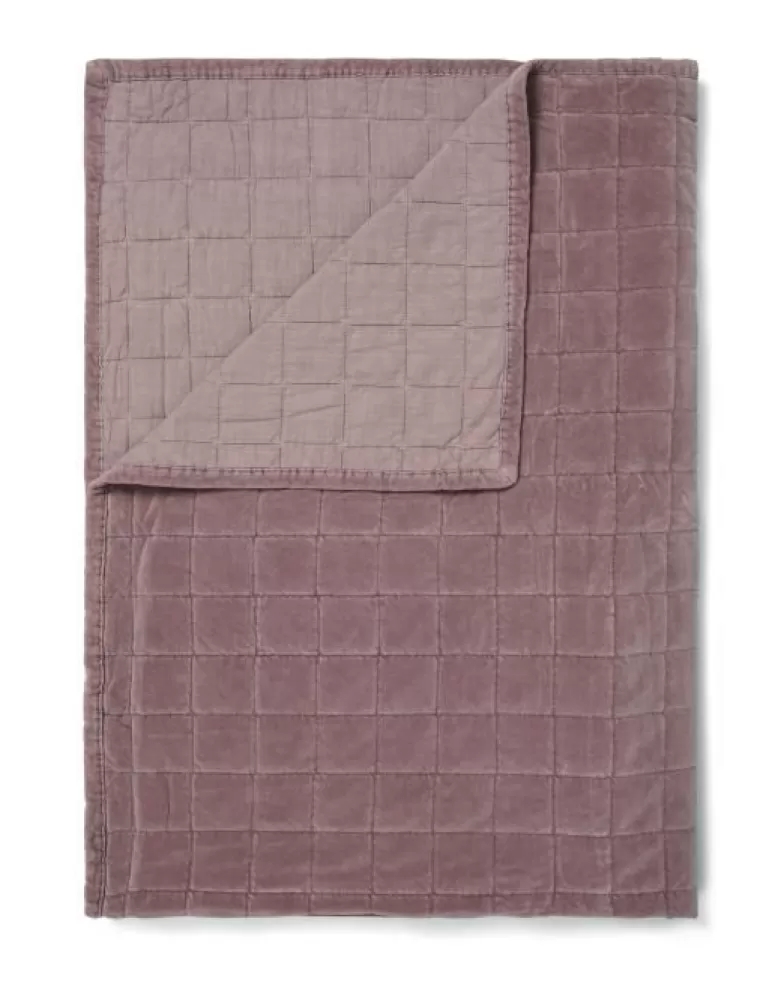 ESSENZA Plaids- Julia Plaid Mauve 150 X 200 Cm Roze