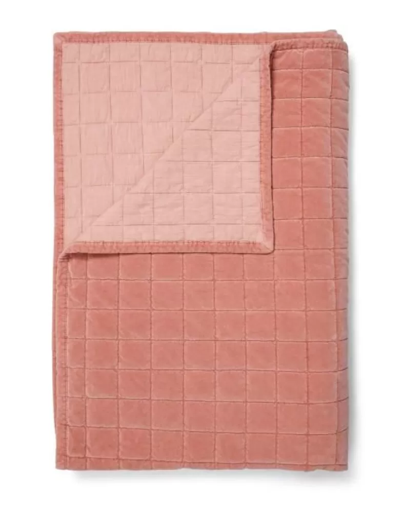 ESSENZA Spreien- Julia Sprei Earth Pink 270 X 265 Cm Roze