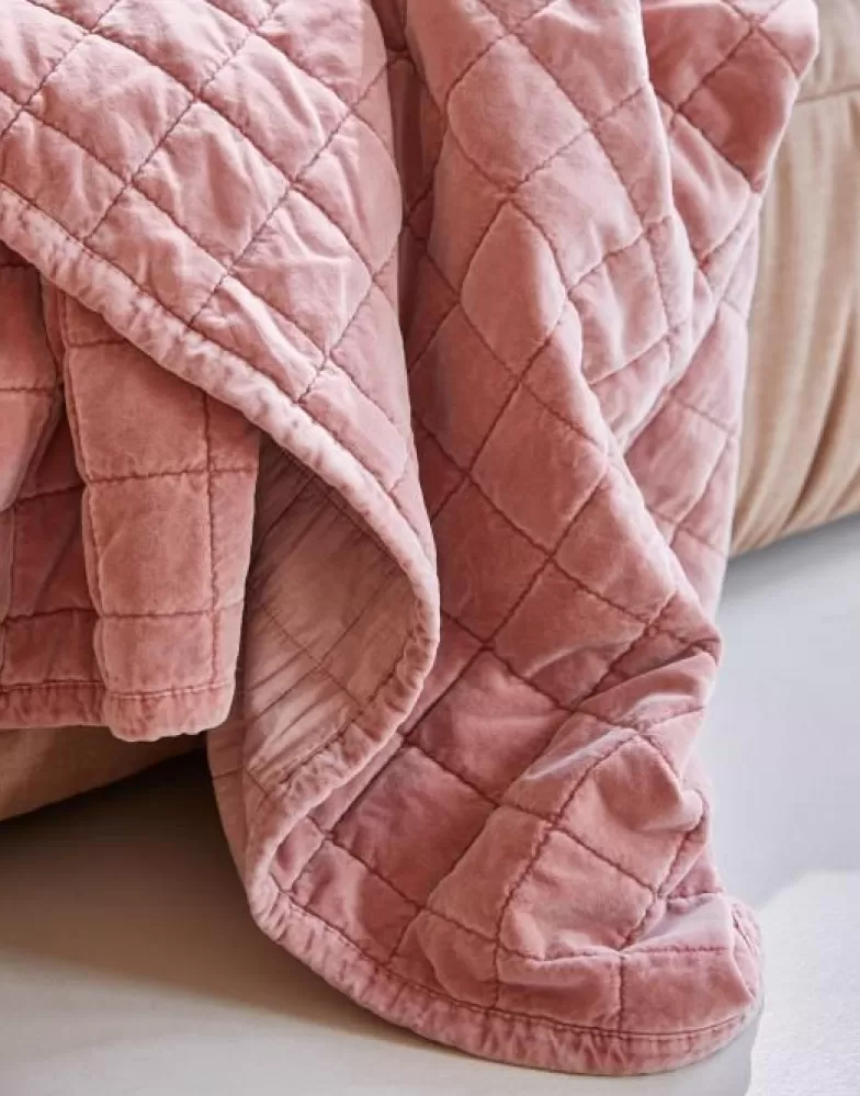 ESSENZA Spreien- Julia Sprei Earth Pink 270 X 265 Cm Roze