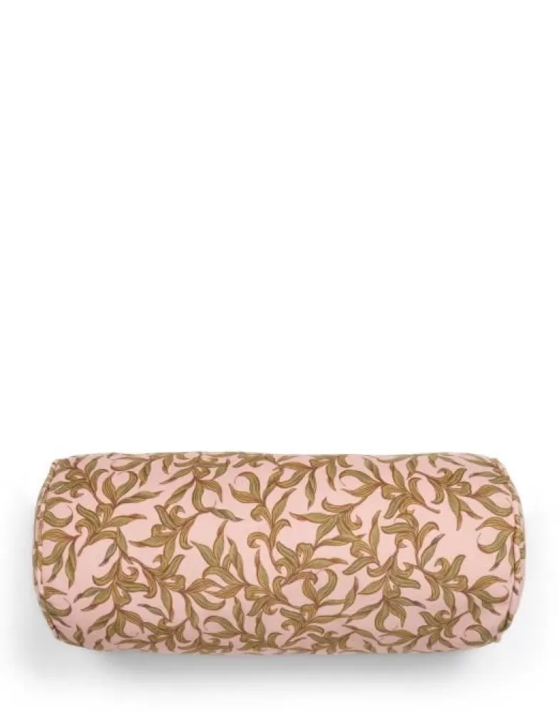 ESSENZA Sierkussens- Juliette Antique Pink Rolkussen 22 X 50 Cm Roze