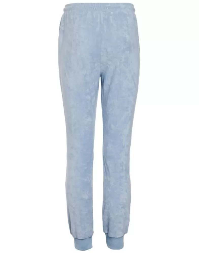 ESSENZA Broeken- Julius Uni Blue Fog Lange Broek M Blauw