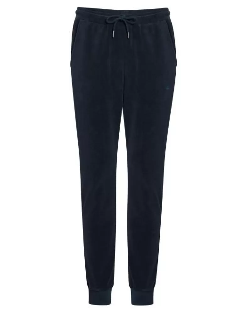 ESSENZA Broeken- Julius Uni Darkest Blue Lange Broek L Blauw