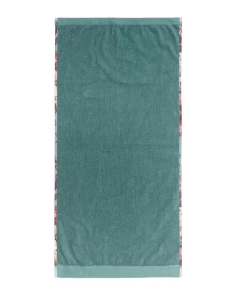 ESSENZA Gastendoekjes- Karli Reef Green Gastendoek 30 X 50 Cm Groen