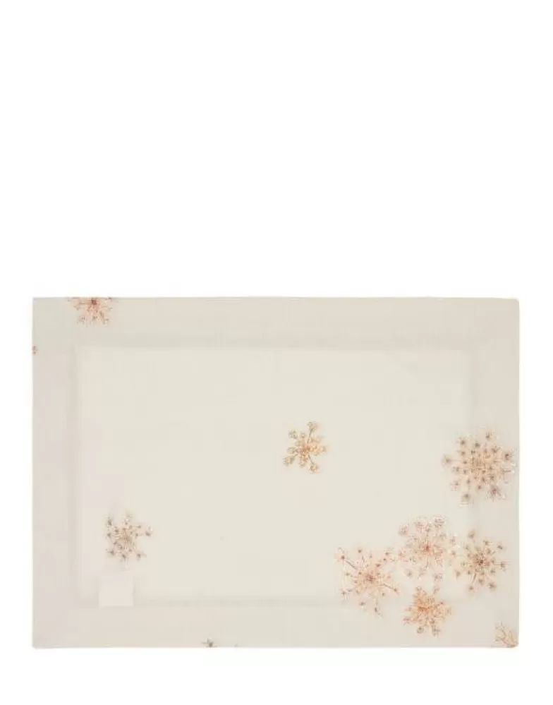 ESSENZA Placemats- Lauren Placemat Sand 35 X 50 Cm Groen