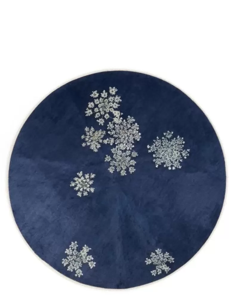 ESSENZA Vloerkleden- Lauren Vloerkleed Indigo 90 Cm Blauw