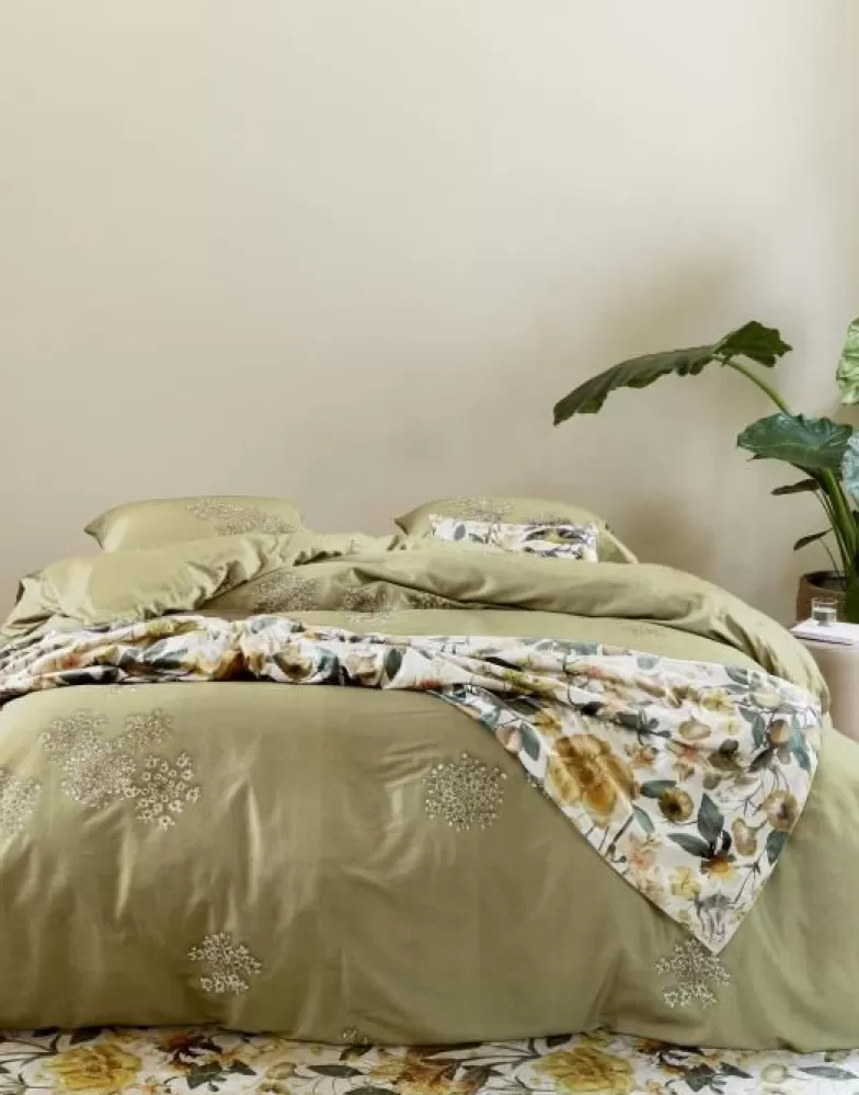 ESSENZA Spreien- Lisa Sprei Silk 180 X 265 Cm Wit