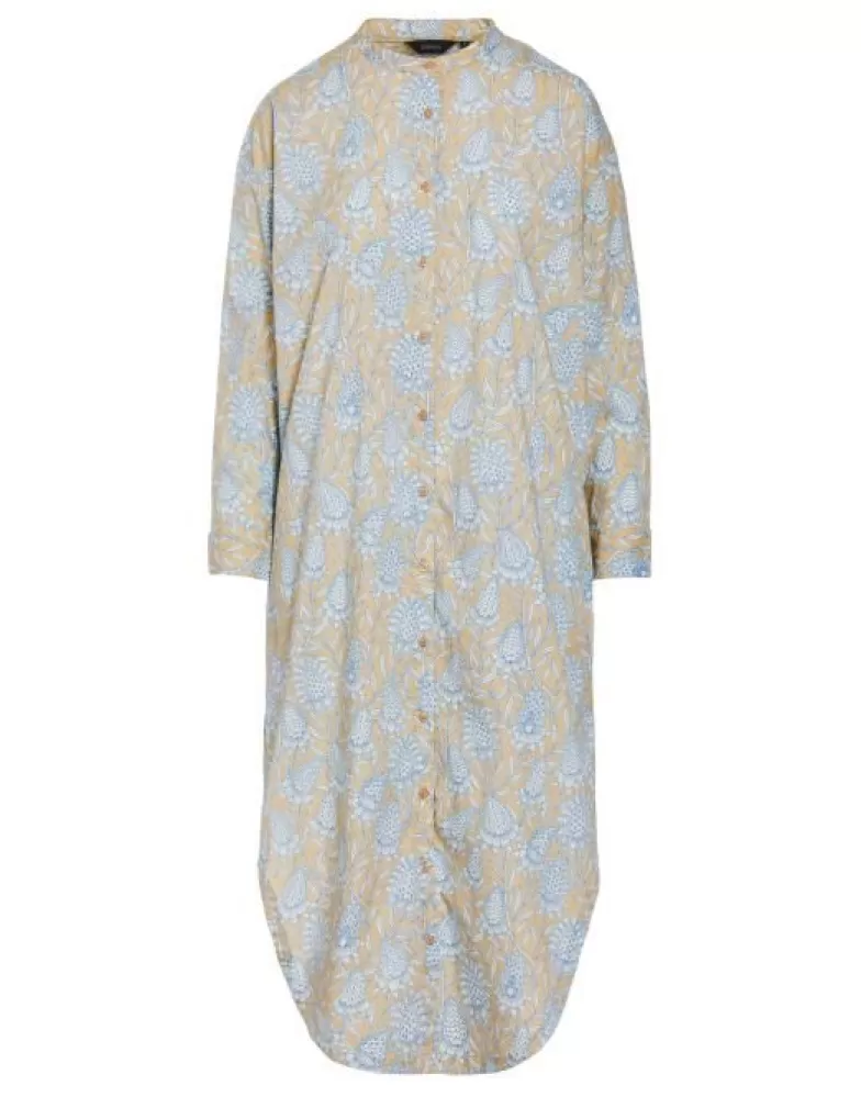 ESSENZA Kimono's- Lotus Fela Sahara Sun Kaftan M Geel