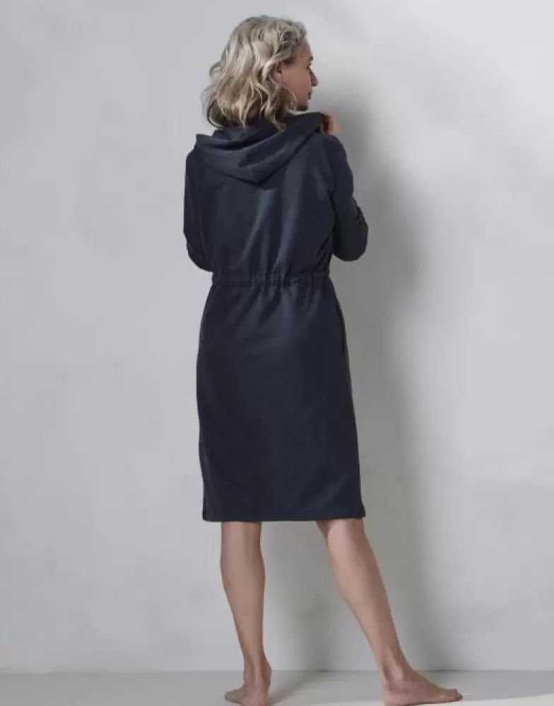 ESSENZA Badjassen- Louise Badjas Navy Xs Blauw