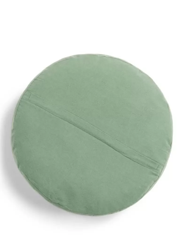 ESSENZA Sierkussens- Mads Verdant Green Sierkussen 45 Cm Groen