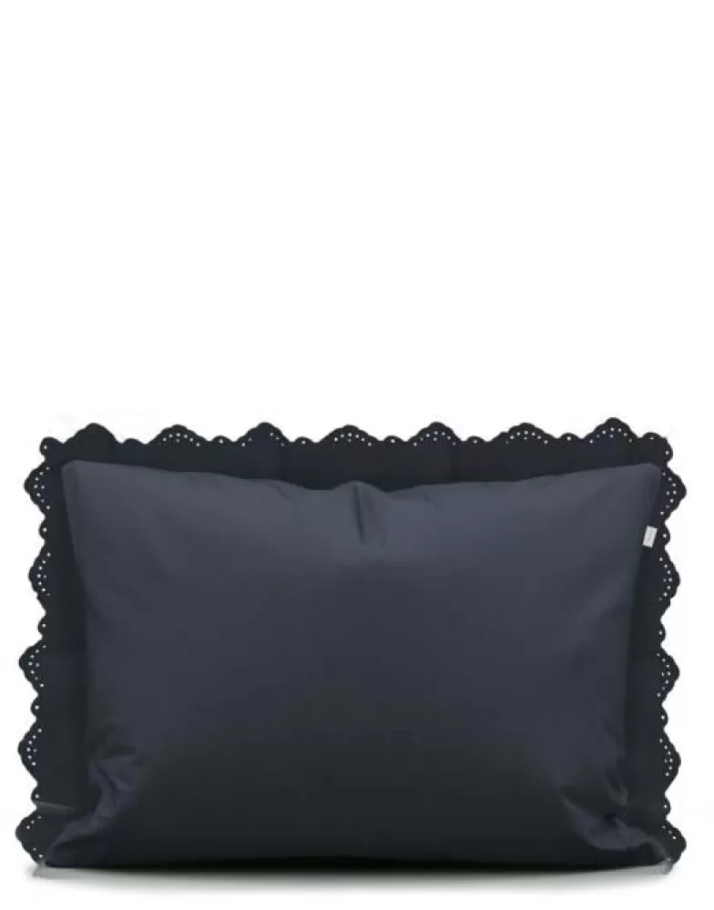 ESSENZA Kussenslopen- Maen Nightblue Kussensloop 60 X 70 Cm Blauw