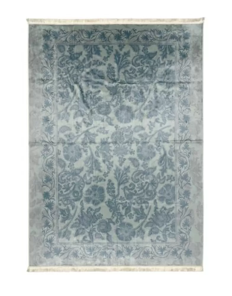 ESSENZA Vloerkleden- Maere Hazy Blue Vloerkleed 120 X 180 Cm Blauw