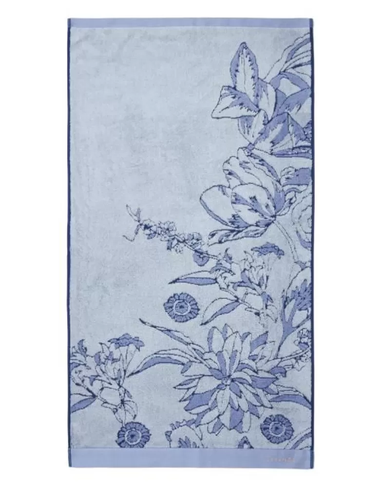 ESSENZA Handdoeken- Malou Handdoek 55 X 100 Cm Blauw