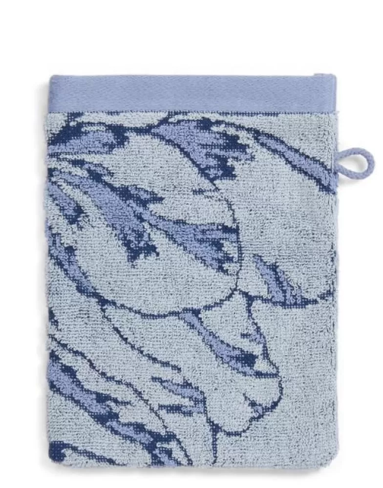 ESSENZA Washandjes- Malou Washand 16 X 22 Cm Blauw